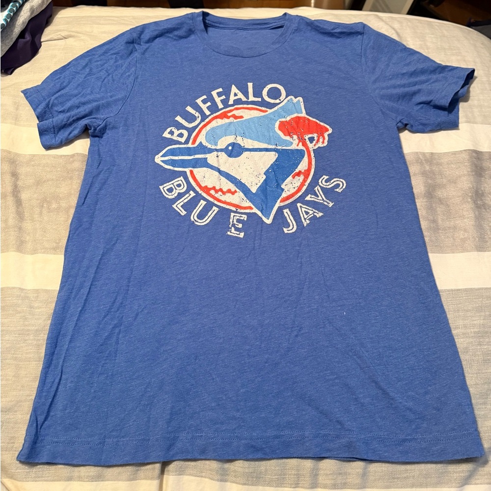 Buffalo Blue Jays Men's Blue T-Shirt